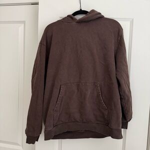 SKIMS Espresso matching sweat set in Boyfriend fit